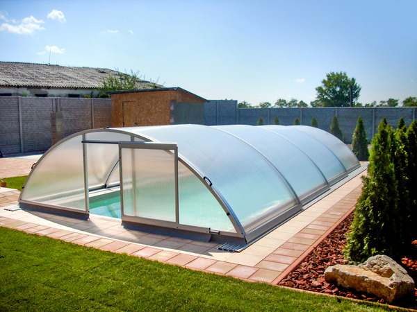 Павільйон TREND-4 розміром 4.28х8.54х1.49м